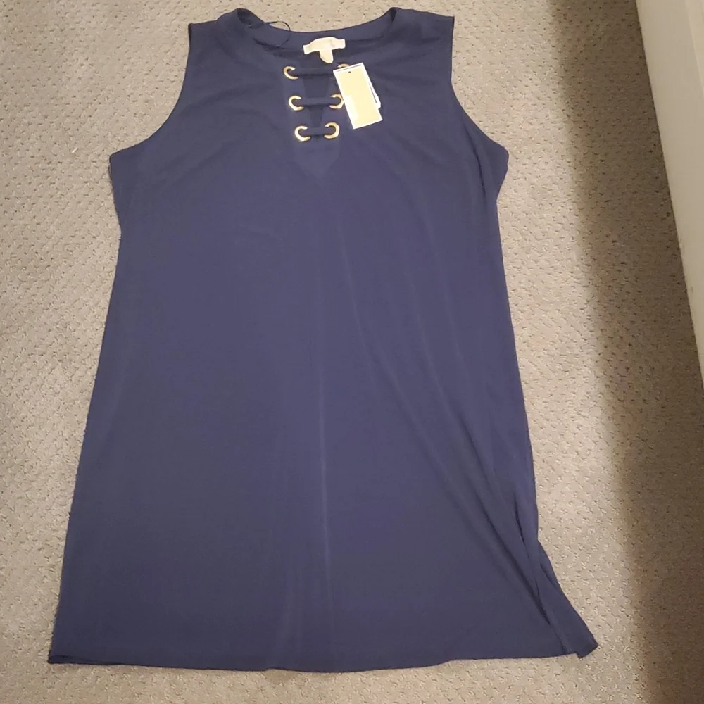 NEW $110 Michael Kors brand Plus size dress= Tags attached 2X